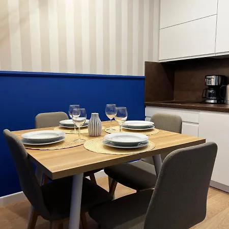 Forest - Nadmorskie Tarasy D612 Apartamento