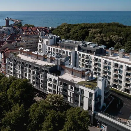 Apartamento Forest - Nadmorskie Tarasy D612 Kołobrzeg